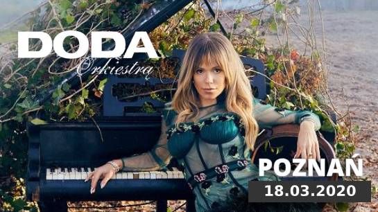 Koncerty Dody z orkiestrą w Poznaniu