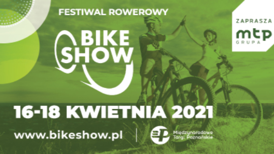 Festiwal Rowerowy Bike Show w Poznaniu