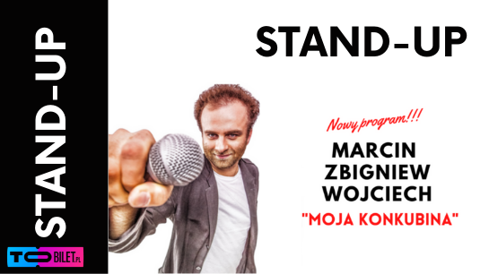 Nowy program stand-up Marcina Zbigniewa Wojciecha w pięciu miastach!
