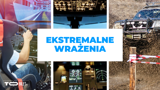 Ekstremalne pomysły na prezenty prosto z ToBilet.pl