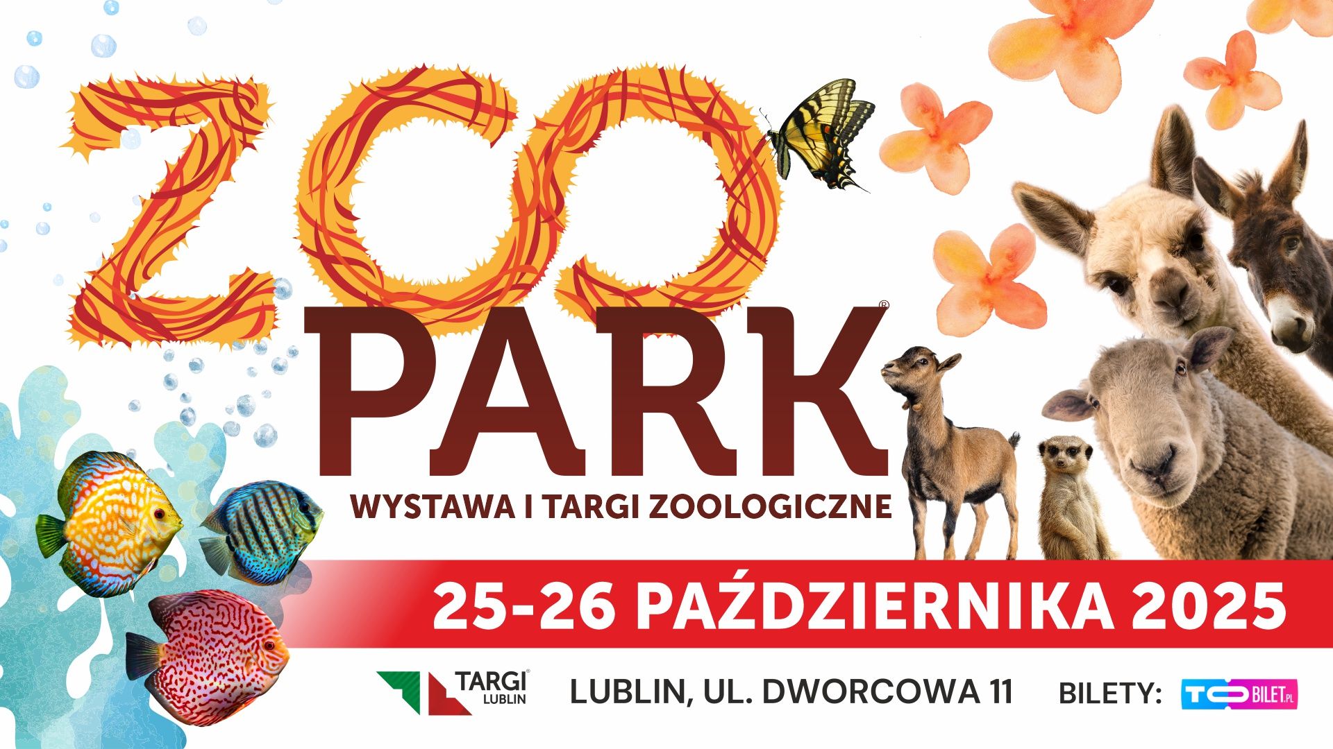 Lubelska Wystawa i Targi Zoologiczne ZOOPARK już w ten weekend!